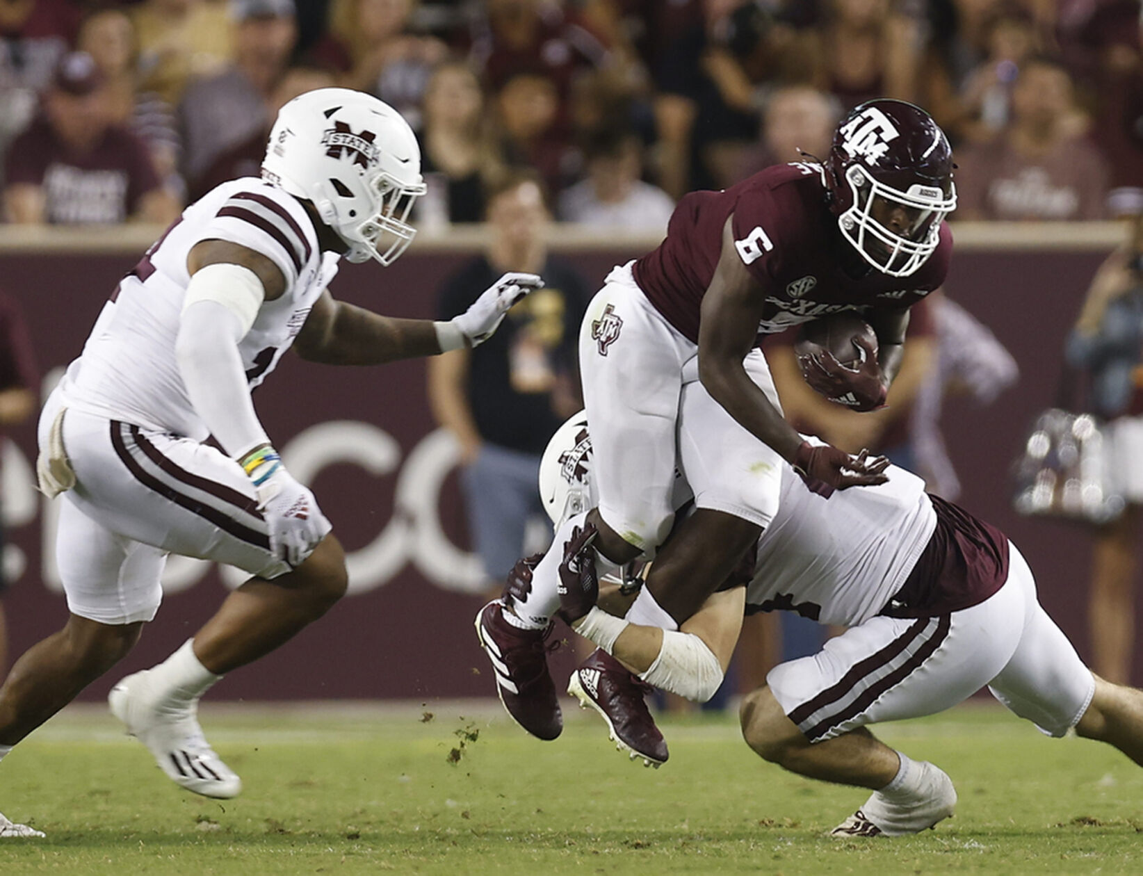 Texas A&M vs Mississippi State